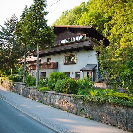 Studio Mit Gartenterrasse Salzburg Buitenkant foto