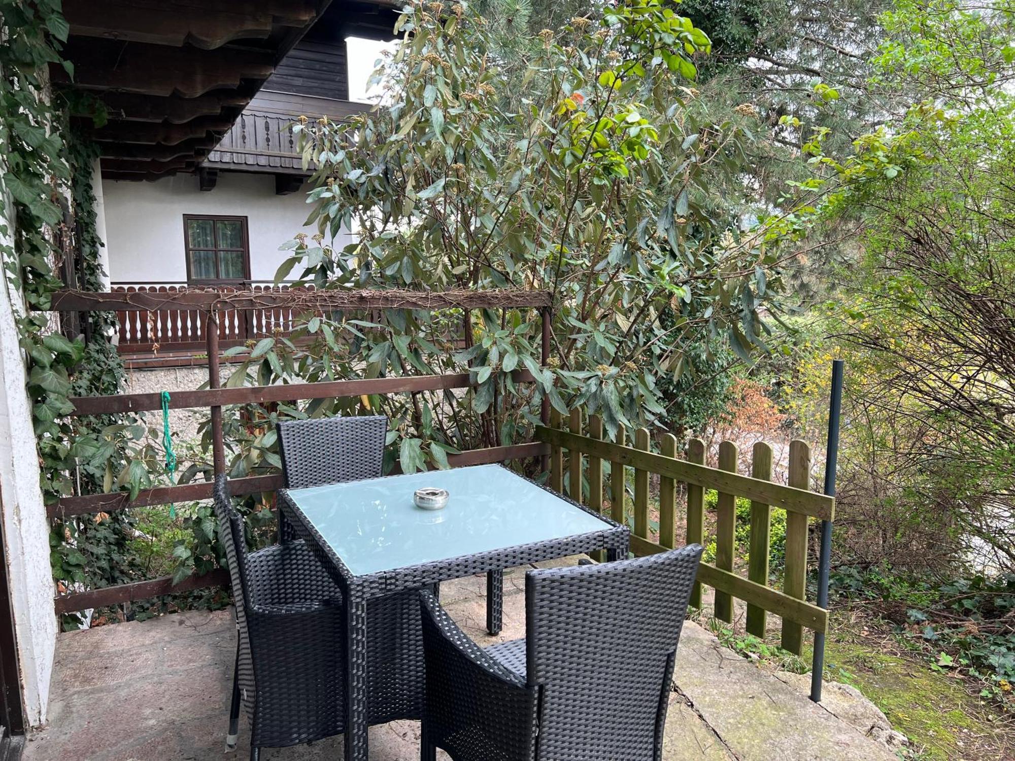 Studio Mit Gartenterrasse Salzburg Buitenkant foto